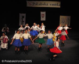 Folklorní festival Polabská Vonička