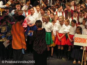 Folklorní festival Polabská Vonička