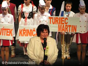 Folklorní festival Polabská Vonička