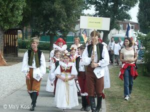 Malý Kosíř, dětský folklorní soubor