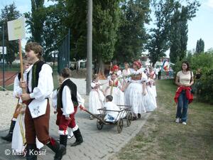Malý Kosíř, dětský folklorní soubor