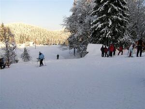 Skiareál Sachovka