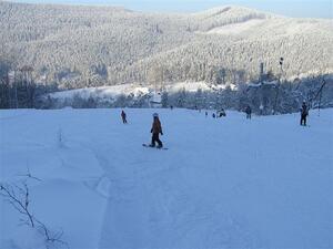 Skiareál Sachovka