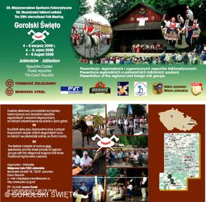 Mezinárodní folklórní festival GOROLSKI ŚWIĘTO