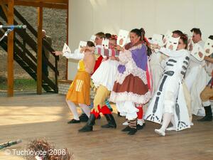 Středočeský folklorní festival Tuchlovice