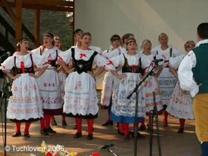 Středočeský folklorní festival Tuchlovice