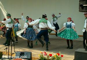 Středočeský folklorní festival Tuchlovice
