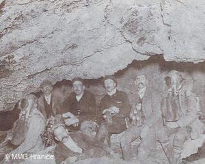 Teplice nad Bečvou - Historické fotografie