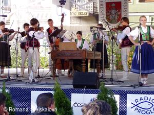 Setkání cimbálových muzik Valašského království