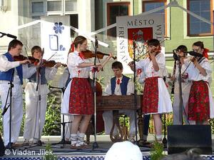 Setkání cimbálových muzik Valašského království