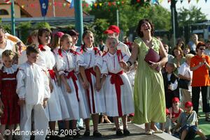 Mezinárodní dětský folklorní festival Kunovské léto