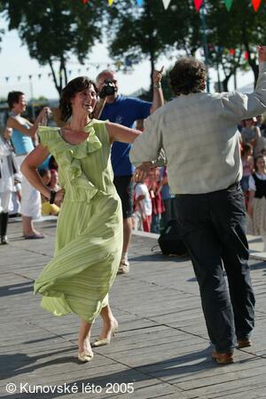 Mezinárodní dětský folklorní festival Kunovské léto