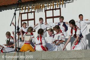 Mezinárodní dětský folklorní festival Kunovské léto