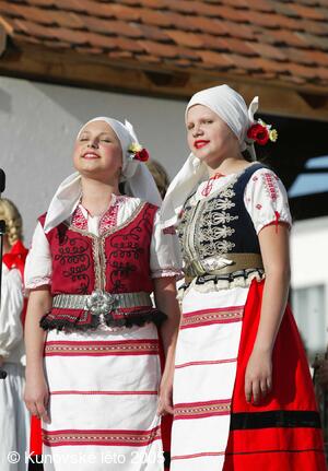 Mezinárodní dětský folklorní festival Kunovské léto