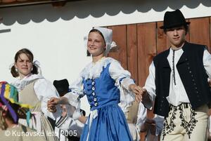 Mezinárodní dětský folklorní festival Kunovské léto