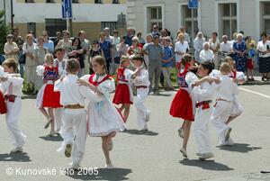 Mezinárodní dětský folklorní festival Kunovské léto