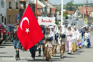 Mezinárodní dětský folklorní festival Kunovské léto