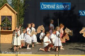 Mezinárodní folklorní festival Čermenské slavnosti