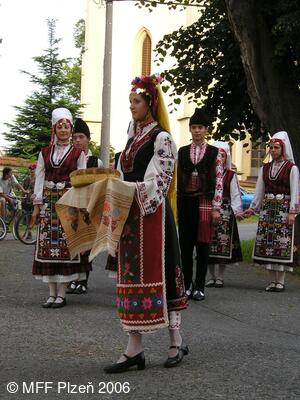 Mezinárodní folklorní festival Plzeň