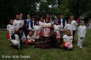 Dunaječek, dětský folklorní soubor