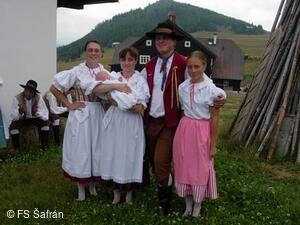 Šafrán, folklorní soubor