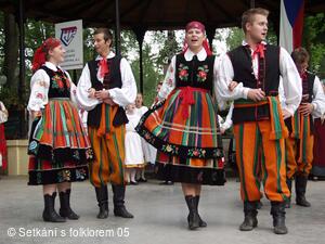 Mezinárodní folklorní festival Setkání s folklorem