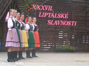 Mezinárodní folklorní festival Liptálské slavnosti