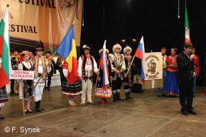 Mezinárodní folklorní festival Pražský jarmark