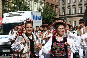 Mezinárodní folklorní festival Pražský jarmark
