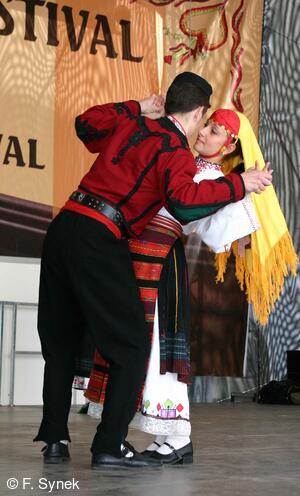 Mezinárodní folklorní festival Pražský jarmark