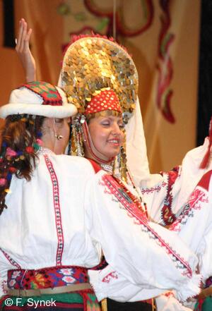 Mezinárodní folklorní festival Pražský jarmark