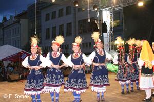 Mezinárodní folklorní festival Pražský jarmark