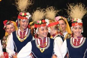 Mezinárodní folklorní festival Pražský jarmark
