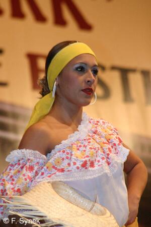 Mezinárodní folklorní festival Pražský jarmark