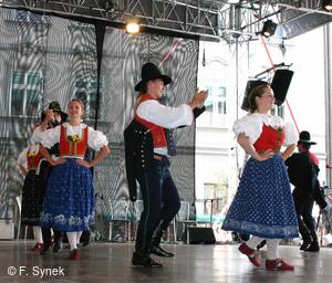 Mezinárodní folklorní festival Pražský jarmark