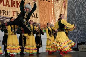 Mezinárodní folklorní festival Pražský jarmark