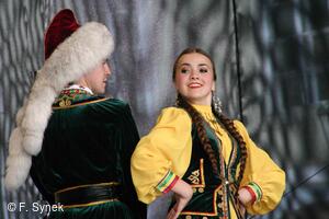 Mezinárodní folklorní festival Pražský jarmark