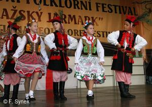 Mezinárodní folklorní festival Pražský jarmark