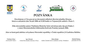 Mezinárodní folklorní festival Pražský jarmark