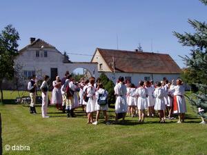 Mezinárodní folklorní festival Česká náves - Dýšina