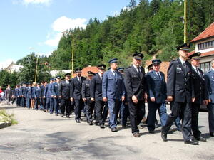 100.let oslava hasiči