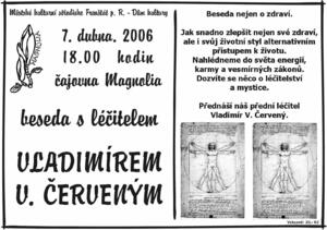 beseda Červený