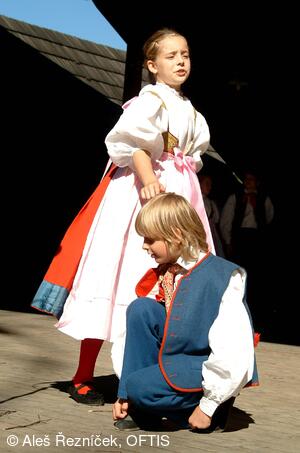Folklorní festival Slezské dny