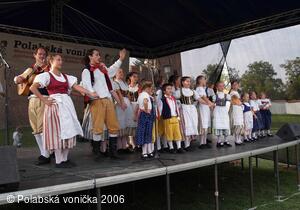 Folklorní festival Polabská Vonička