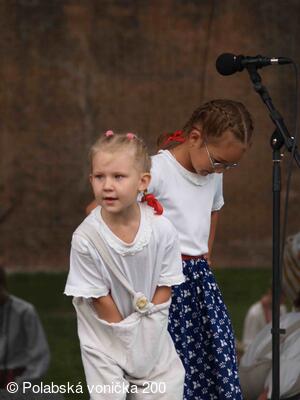 Folklorní festival Polabská Vonička