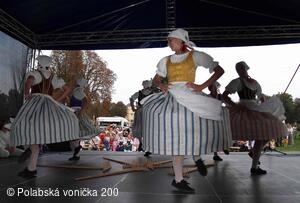 Folklorní festival Polabská Vonička