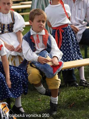 Folklorní festival Polabská Vonička