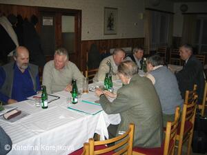 Valná hromada MAS Železnohorský region 1.12.2005