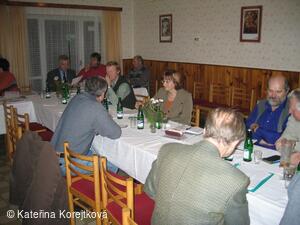 Valná hromada MAS Železnohorský region 1.12.2005