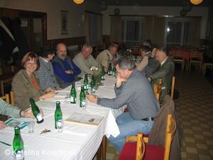 Valná hromada MAS Železnohorský region 1.12.2005